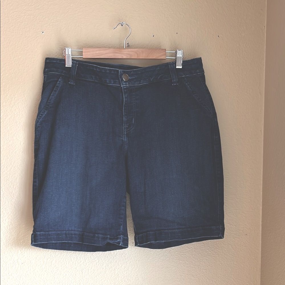 Lane Bryant Denim Bermuda Shorts 16‎